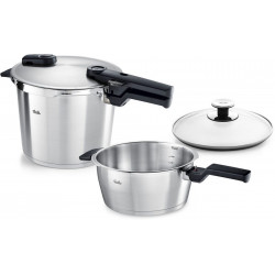 Fissler Vitaquick Premium Pressure Cooker Set 2 pcs. 3,5+6l