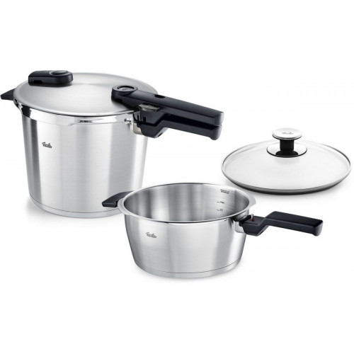 Fissler Vitaquick Premium Pressure Cooker Set 2 pcs. 3,5+6l
