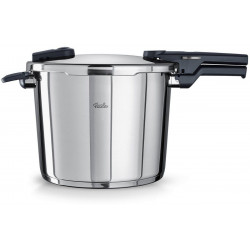 Fissler Vitaquick pressure cooker, stainless steel, 10 L, Ø 26 cm