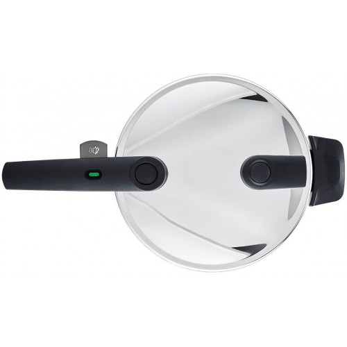 Fissler Vitaquick pressure cooker, stainless steel, 10 L, Ø 26 cm