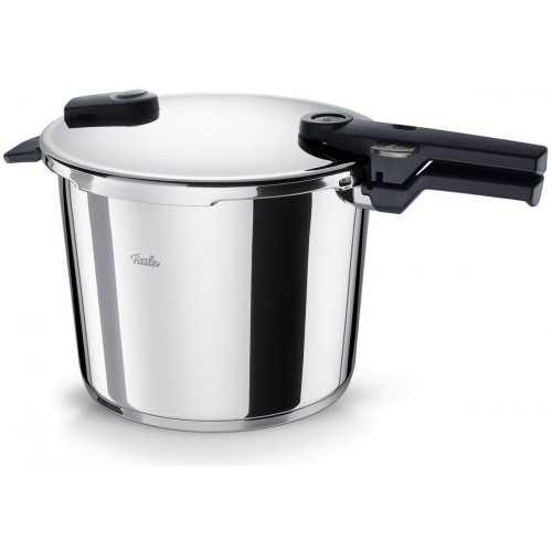 Fissler Vitaquick pressure cooker, stainless steel, 10 L, Ø 26 cm