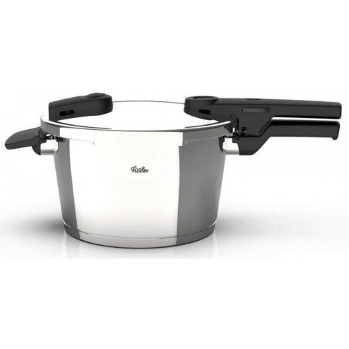 Fissler Vitaquick pressure cooker, stainless steel, 10 L, Ø 26 cm