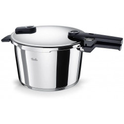 Fissler Vitaquick pressure cooker, stainless steel, 8 L, Ø 26 cm