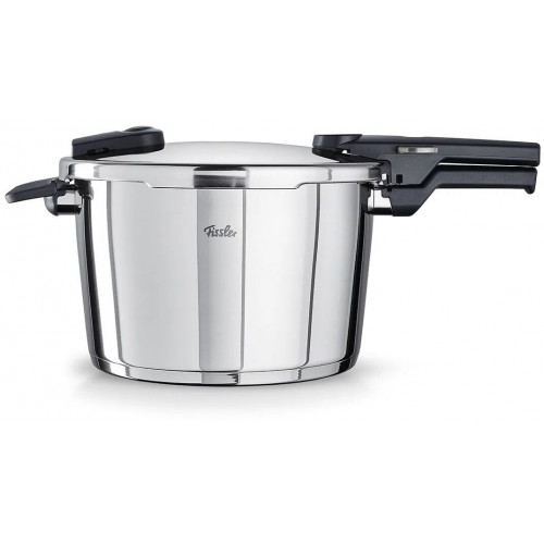 Fissler Vitaquick pressure cooker, stainless steel, 8 L, Ø 26 cm