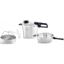 Fissler Vitavit Premium Hob Pressure Cooker Duo Set (622-412-12-070/0)