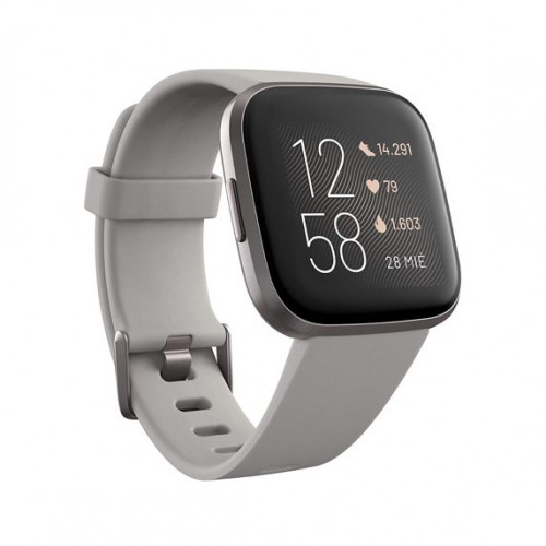 Fitbit Versa 2 Smartwatch Deportivo Gris
