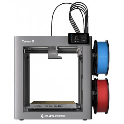 Flashforge Creator 5 Impresora 3D Multi-Color con 4 Cabezas de Herramienta