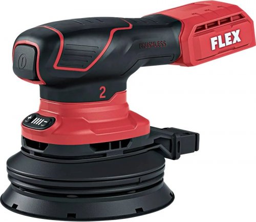 Flex Power Tools ORE 2-125 18-EC C Lijadora orbital aleatoria 18V