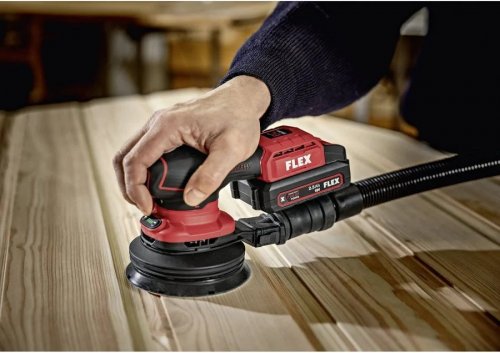 Flex Power Tools ORE 2-125 18-EC C Lijadora orbital aleatoria 18V