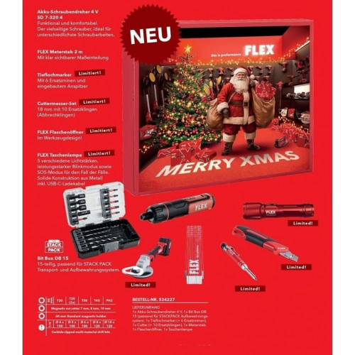 Flex-Tools Advent Calendar