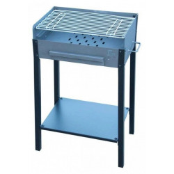 Flores CORTES 33219 Barbacoa Modelo Guadiana para Leña y Carbón