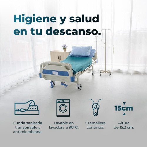Flow 1500 HealthConfort 150x200