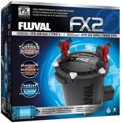 Fluval FX2 750L 1800L/h
