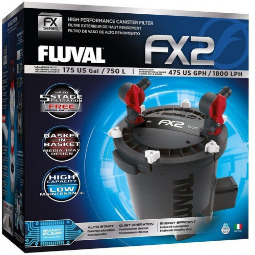 Fluval FX2 750L 1800L/h