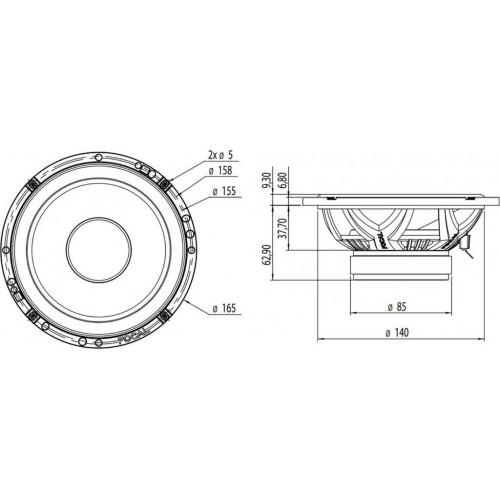 Focal Access 165 AS3