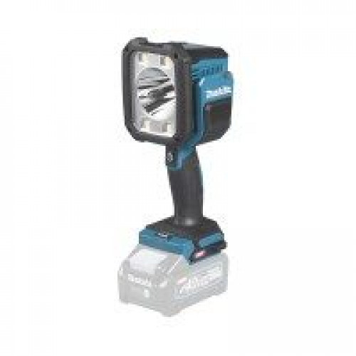 Foco de mano Makita ML007G - 40Vmax, 1250 lm, 4 modos de iluminación, resistente al agua y polvo