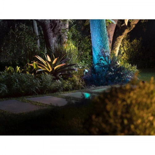 Foco para exteriores Philips Hue Lily XL Iluminación inteligente Bluetooth/Zigbee Negro