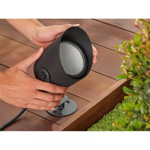 Foco para exteriores Philips Hue Lily XL Iluminación inteligente Bluetooth/Zigbee Negro