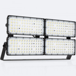 Foco Proyector LED 800W Stadium 160 lm/W IP66 LIFUD Regulable 0-10V Horizontal Blanco