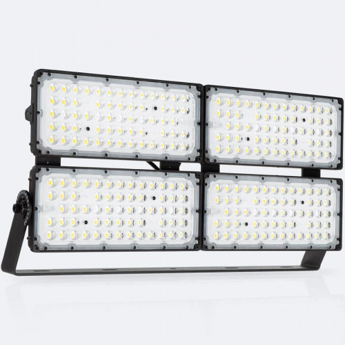 Foco Proyector LED 800W Stadium 160 lm/W IP66 LIFUD Regulable 0-10V Horizontal Blanco
