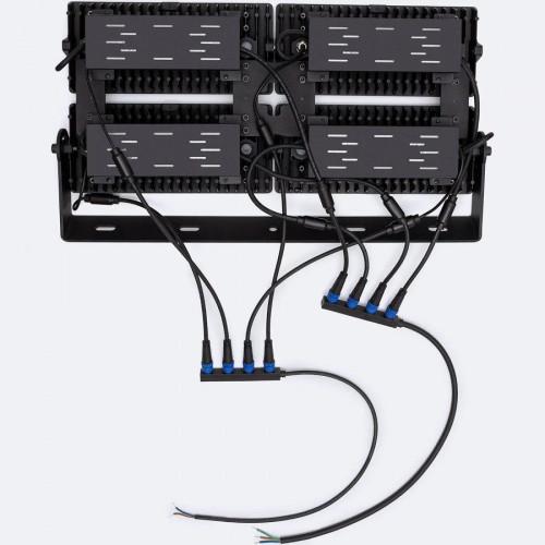 Foco Proyector LED 800W Stadium 160 lm/W IP66 LIFUD Regulable 0-10V Horizontal Blanco