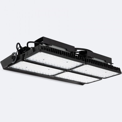 Foco Proyector LED 800W Stadium 160 lm/W IP66 LIFUD Regulable 0-10V Horizontal Blanco