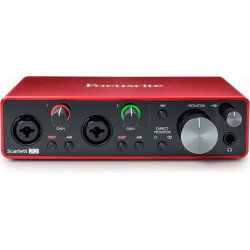 Focusrite Scarlett 2i2 3rd Gen