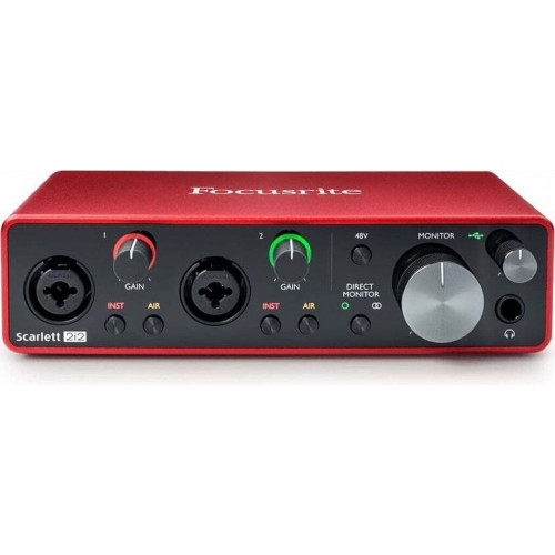 Focusrite Scarlett 2i2 3rd Gen