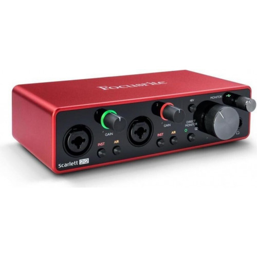 Focusrite Scarlett 2i2 3rd Gen