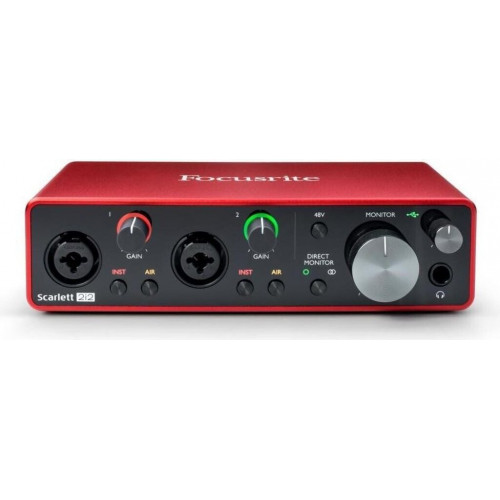 Focusrite Scarlett 2i2 3rd Gen