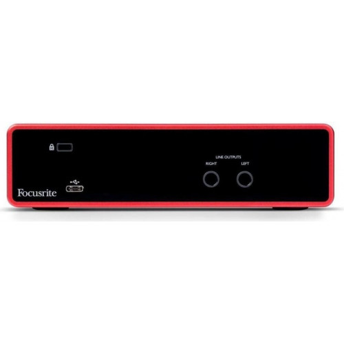 Focusrite Scarlett 2i2 3rd Gen