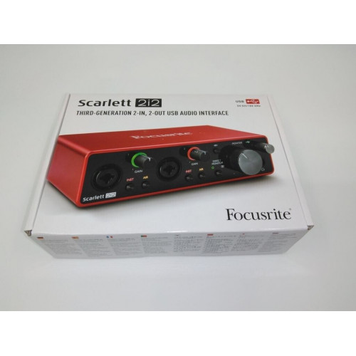 Focusrite Scarlett 2i2 3rd Gen