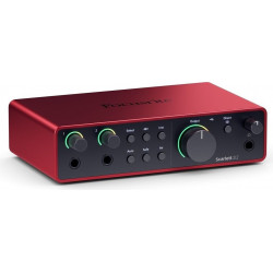 Focusrite Scarlett 2i2 4th Gen