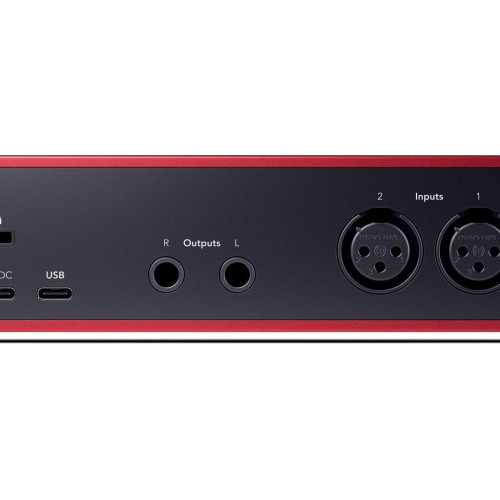 Focusrite Scarlett 2i2 4th Gen