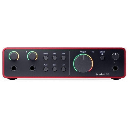 Focusrite Scarlett 2i2 4th Gen