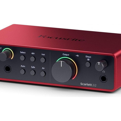 Focusrite Scarlett 2i2 4th Gen
