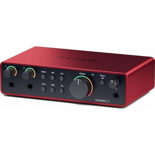 Focusrite Scarlett 2i2 4th Gen