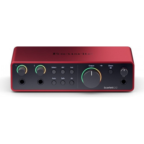 Focusrite Scarlett 2i2 4th Gen