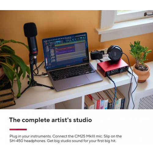 Focusrite Scarlett 2i2 Studio 4th Gen