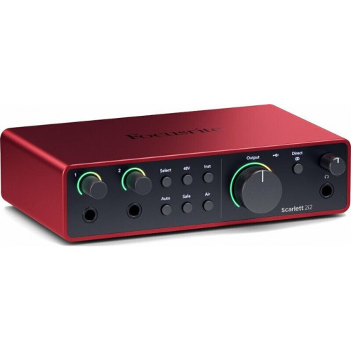 Focusrite Scarlett 2i2 Studio 4th Gen