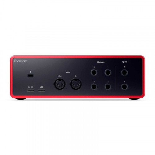 Focusrite Scarlett 4i4 4th Gen Interface De Audio