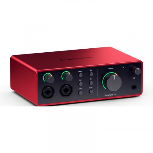 Focusrite Scarlett 4i4 4th Gen Interface De Audio