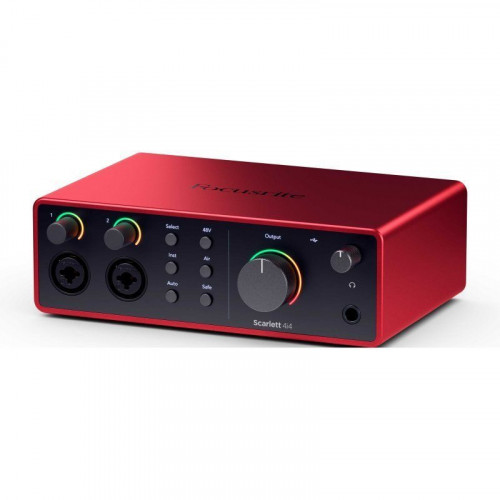 Focusrite Scarlett 4i4 4th Gen Interface De Audio