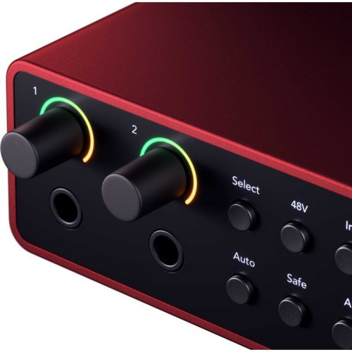 Focusrite Scarlett 4i4 4th Gen Interface De Audio