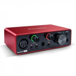 Focusrite Scarlett Solo 3rd Gen Interfaz de Audio USB