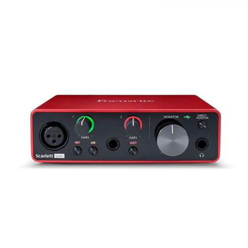 Focusrite Scarlett Solo 3rd Gen Interfaz de Audio USB