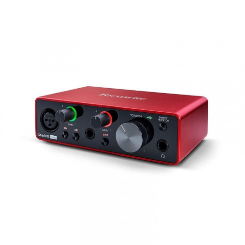 Focusrite Scarlett Solo 3rd Gen Interfaz de Audio USB