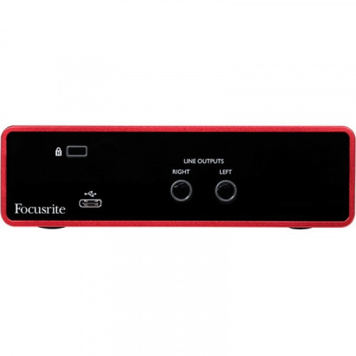 Focusrite Scarlett Solo 3rd Gen Interfaz de Audio USB