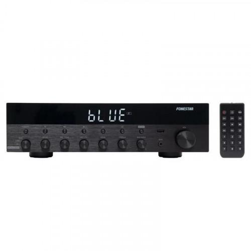 Fonestar AS-3030 Amplificador Estéreo Hi-Fi 30+30W RMS Bluetooth/USB/FM