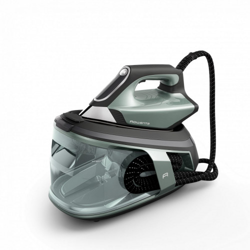 Force Pro 500 de Rowenta, Centro de planchado, golpe de vapor de 600&nbsp;g/minuto, 8 bares, tecnología Quicksteam, ahorra energía